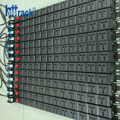 Thanh Nguồn Rack PDU 12 Ổ Cắm Đa Năng – Universal- MCB 32A