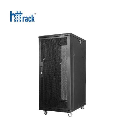 TỦ MẠNG HTT RACK PRO 19 INCH 27U-D600 - 2 CỬA HÔNG