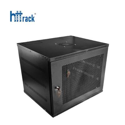 TỦ MẠNG HTT RACK PRO 19 INCH 9U-D500 (Treo Tường)