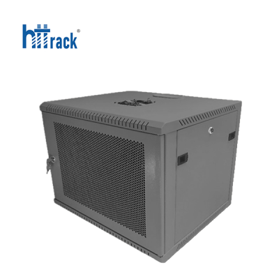 TỦ MẠNG HTT RACK PRO 19 INCH 12U-D500 (Treo Tường) - 2 CỬA HÔNG