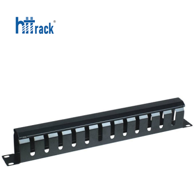 Thanh Quản Lý Cáp Ngang 1U (HTT-QLC1U)