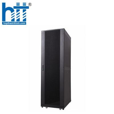 Tủ Mạng VietRack S-Series 42U 800 x 1100, Black (VRS42-8110)