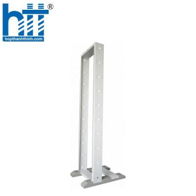 Tủ Mạng VietRack 2 Posts Open Rack 27U, Light Grey (VRO27G200)