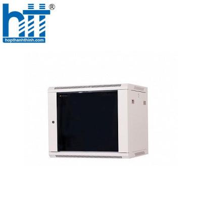 Tủ Mạng VietRack Wall Mount Enclosure 6U, Black (VRW06-145)