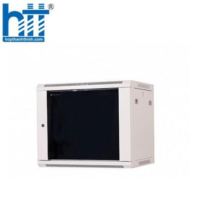 Tủ Mạng VietRack Wall Mount Enclosure 10U, Black (VRW10-145)