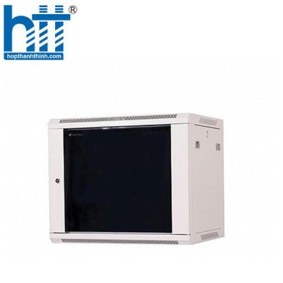 Tủ Mạng VietRack Wall Mount Enclosure 15U, Black (VRW15-155)