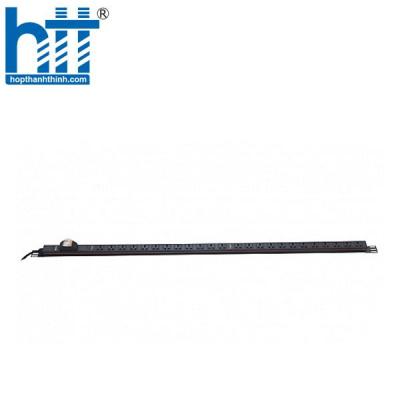 Thanh Nguồn PDU 20 ổ cắm C13 + 4 C19, 32A, 250V, MCB đôi (2 cực) - VRP220-MCB32