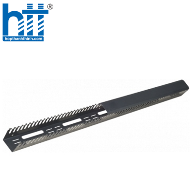 Thanh Quản Lý Cáp Dọc VietRack 42U, Double Side, Black (VRMV42-2F)