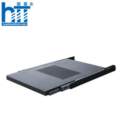 Khay cố định VietRack Depth Depth 300mm, Black (VRAF01-S30)