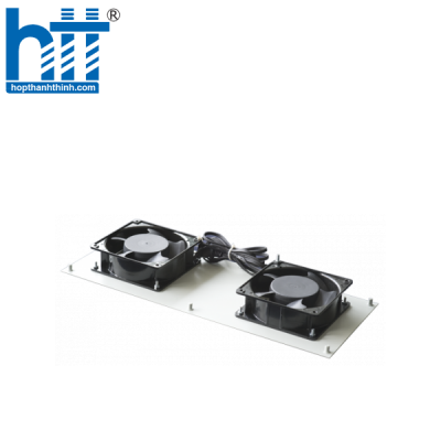 Fan Plate VietRack, With 2 Cooling Fans (VRAC02-FP1)