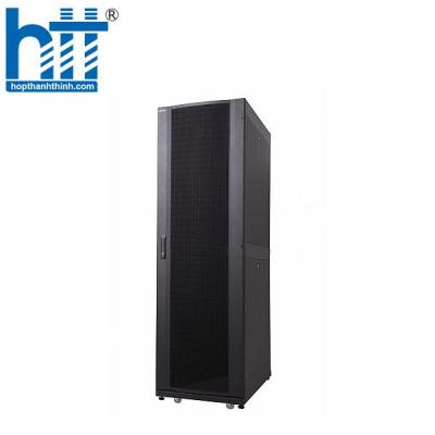 Tủ Mạng VietRack S-Series 42U 600 x 800, Black (VRS42-680)