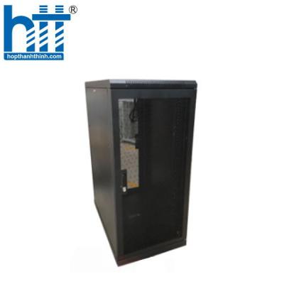 Tủ Mạng iKORACK 19 inch 27U – 1000 ( W600 x H1375 x D1000). 2 quạt (iKO-27610H)