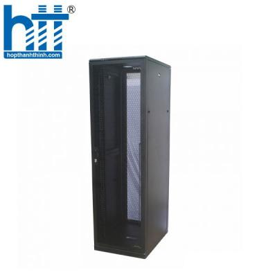Tủ Mạng iKORACK 19 Inch 42U – W600 x H2000 x D600 2 quạt (iKO-4266HV)