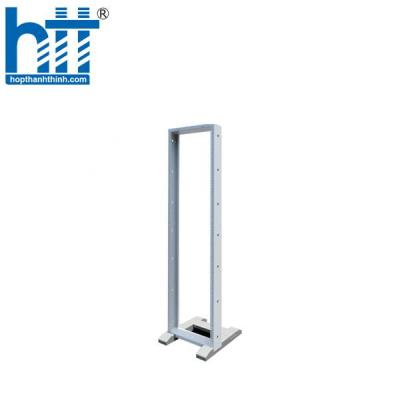 iKORACK Open Rack 27U 4 Posts, W600xD1200 (iKOOP2712-4P)