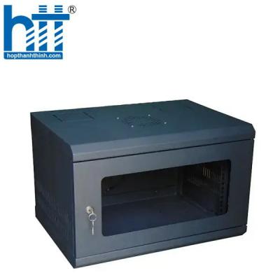 Tủ treo tường 19 Inch IkoRack Wall Mount 6u W600-H386-400 (iKO-WM064)