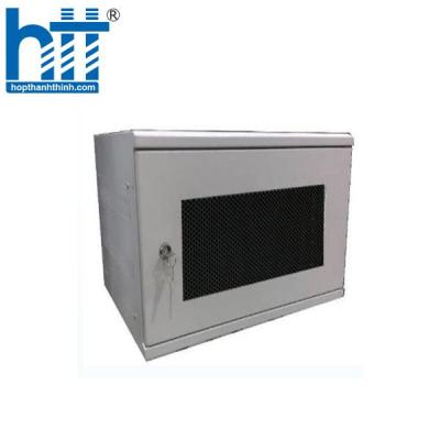Tủ treo tường 19 Inch IkoRack Wall Mount 12u W600-H610-D400 (iKO.S-WM124H)