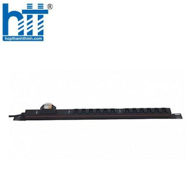 Thanh nguồn PDU Universal 12 Outlets, PCE plug, MCB 32A (IP12UNV32)