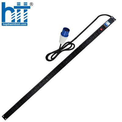 Thanh nguồn PDU PDU Universal 24 Outlets, Schuko plug 16A (IP24UNV16)