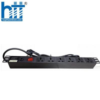 Thanh nguồn PDU C13 6 Outlets, PCE plug, MCB 32A (IP6C1332)