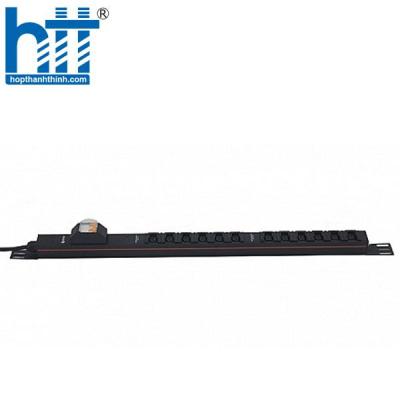 Thanh nguồn Ikorack PDU C13 12 Outlets, PCE plug, MCB 32A (IP12C1332)