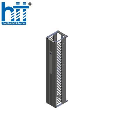 Thanh quản lý cáp dọc ikorack 42U, Single Side (IKVM42-1)