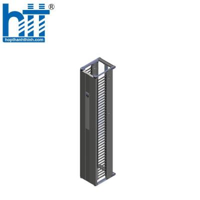 Thanh quản lý cáp dọc ikorack 27U, Single Side (IKVM27-1)