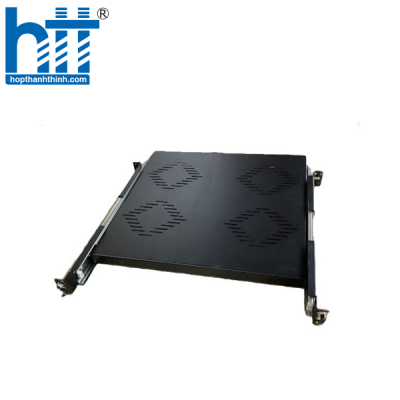 iKORACK White Slide tray 450mm, Black (iKO-SS45)