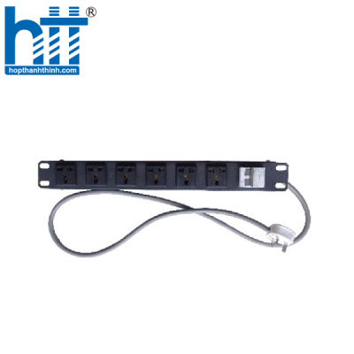 Thanh nguồn AMPCRack AMPC-PDU06UNI-20A-B