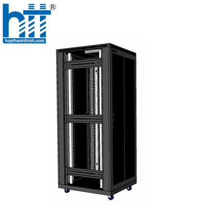 Tủ mạng UNIRACK 42U sâu D800 - 2 cửa lưới (UNR-42UD800-2CL)