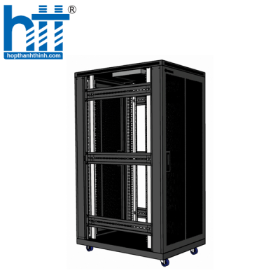 Tủ mạng UNIRACK 32U sâu D1000 - 2 cửa lưới (UNR-32UD1000-2CL)