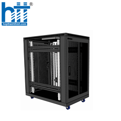 Tủ mạng UNIRACK 20U sâu D1000 - 2 cửa lưới (UNR-20UD1000-2CL)