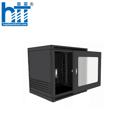 Tủ mạng UNIRACK 10U sâu D600  treo tường (UNR N10U-D600 TT)