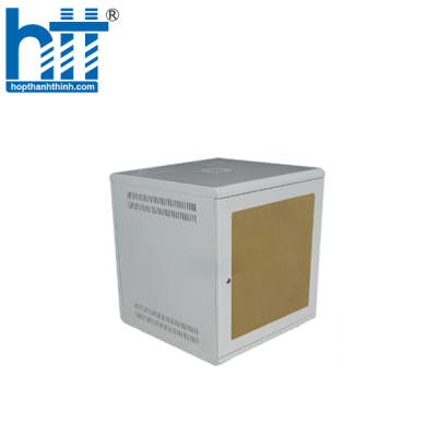 Tủ mạng UNIRACK 10U sâu D500 treo tường cửa mica (UNR N10UD500-MK TT)