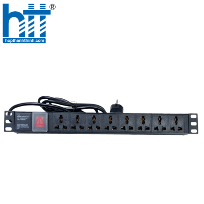 Thanh Nguồn PDU 8 Chấu đa năng, MCB 20A 