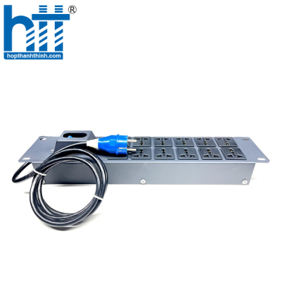 Thanh nguồn Unirack PDU 12 chấu đa năng (UNR-P12/2U)
