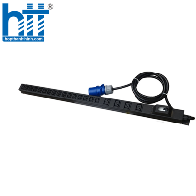Thanh nguồn Unirack PDU 20 Universal 4 C19, MCB32A (UNR-P20U4C19M32)
