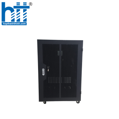 Tủ mạng Teka Rack 15U D800 Đen Lưới