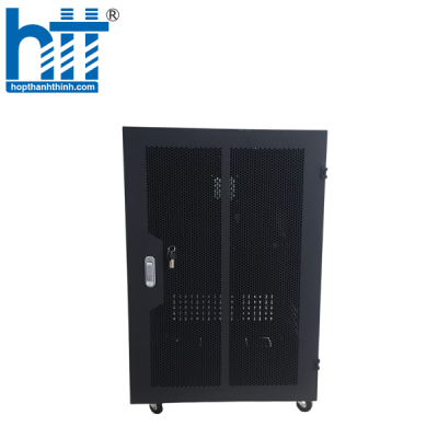 Tủ mạng Teka Rack 20U D1000 Đen Lưới