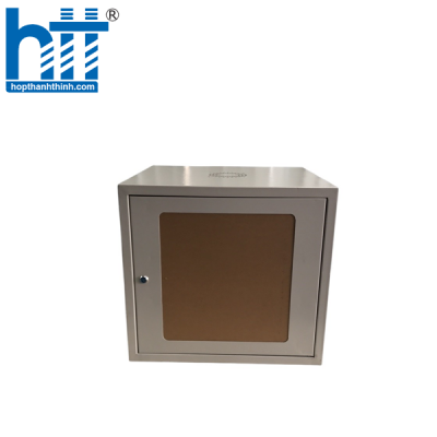 Tủ Mạng Teka Rack 10U D500 Màu Trắng Cửa Mica