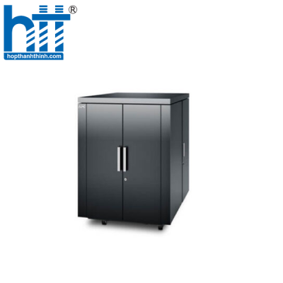 Tủ mạng APC Rack NetShelter CX 18U, D1100, Màu Xám Đen (AR4018IX431)