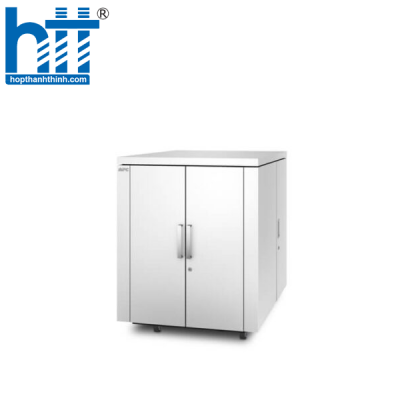 Tủ mạng APC Rack  NetShelter CX 18U, D1100, Màu Trắng (AR4018IX432)