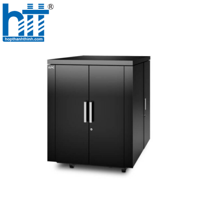 Tủ mạng APC Rack NetShelter CX 18U, D1100, Màu Đen (AR4018SPX429)