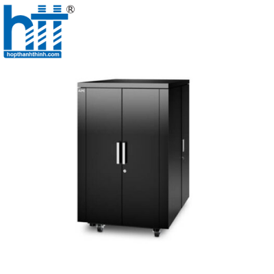 Tủ mạng APC Rack NetShelter CX 24U, D1100, Màu Xám Đen (AR4024SPX431)