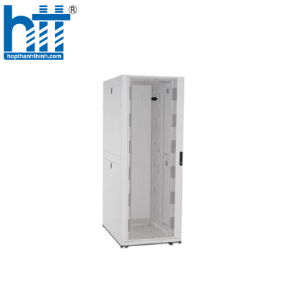 Tủ mạng APC Rack NetShelter SX 42U, D1000, Cửa Lưới, Màu Trắng (AR3140W)