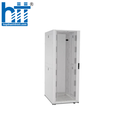 Tủ mạng APC Rack NetShelter SX 42U, D1200, Cửa Lưới, Màu Trắng (AR3300W)