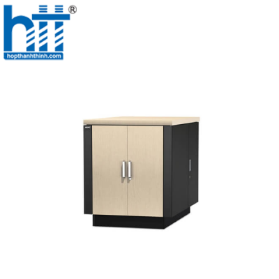 Tủ mạng APC Rack NetShelter CX 18U, D1100, Màu Gỗ và Xám (AR4018IA)