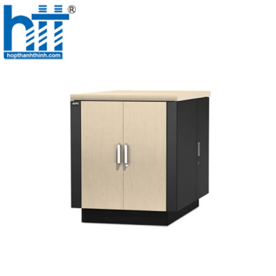 Tủ mạng APC Rack NetShelter CX 18U, D1100, Màu Gỗ và Xám (AR4018SP)