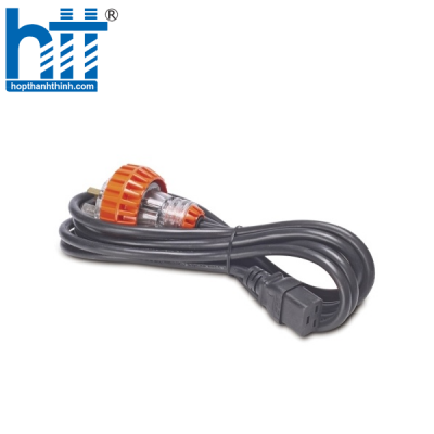 Dây Nguồn PDU APC C19 to 15A Australia Plug, 3.7m (AP9897)