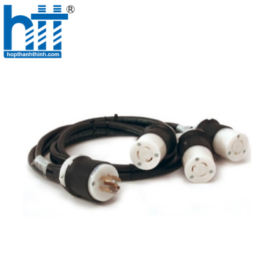 Dây Nguồn PDU APC Splitter, L21-20P to 3xL5-20R (AP9883)