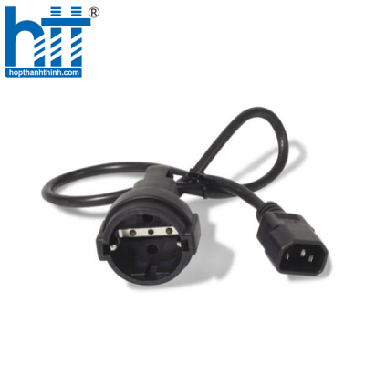 Dây Nguồn PDU APC C14 to CEE 7/7 Schuko, 0.6m (AP9880)